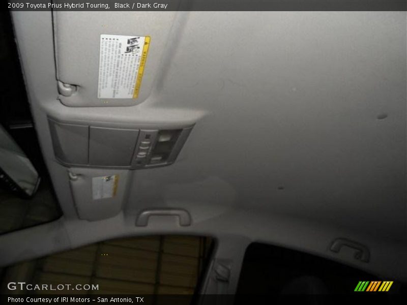 Black / Dark Gray 2009 Toyota Prius Hybrid Touring