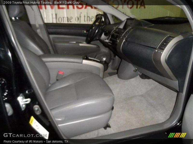 Black / Dark Gray 2009 Toyota Prius Hybrid Touring
