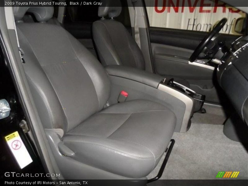 Black / Dark Gray 2009 Toyota Prius Hybrid Touring