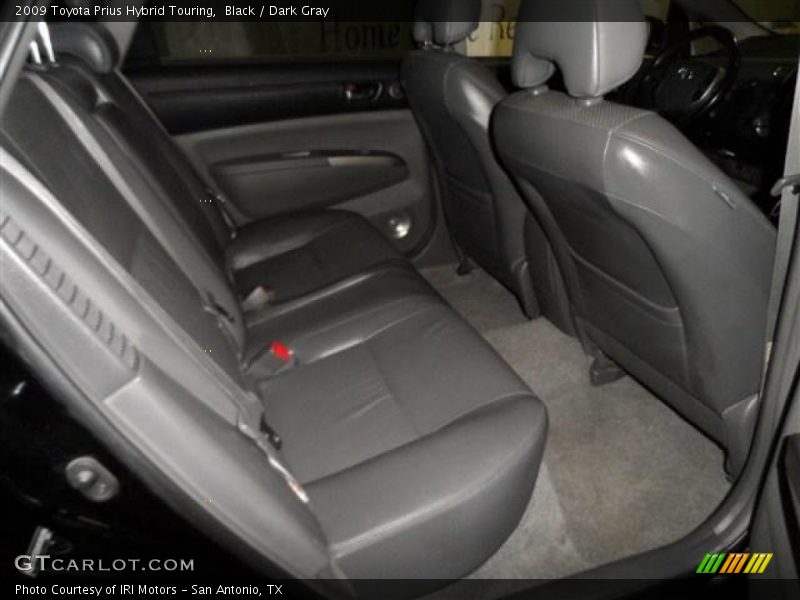 Black / Dark Gray 2009 Toyota Prius Hybrid Touring