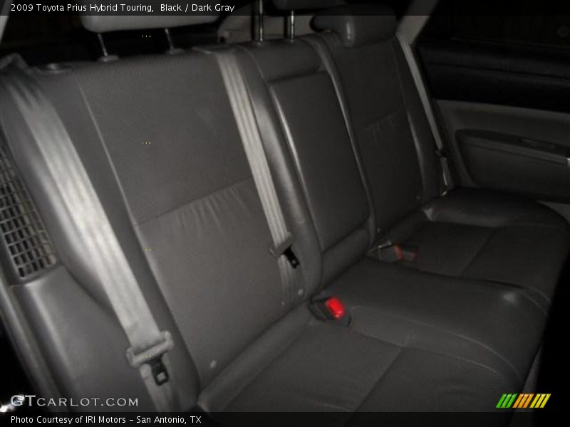 Black / Dark Gray 2009 Toyota Prius Hybrid Touring