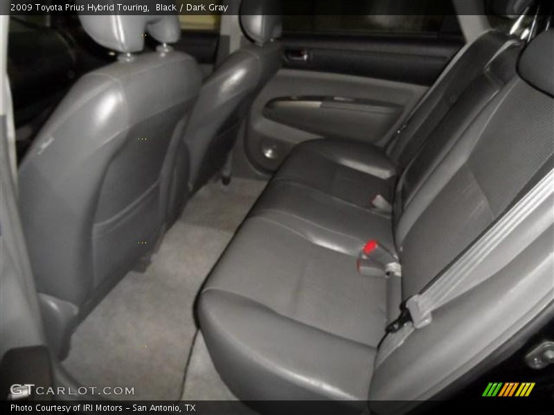 Black / Dark Gray 2009 Toyota Prius Hybrid Touring
