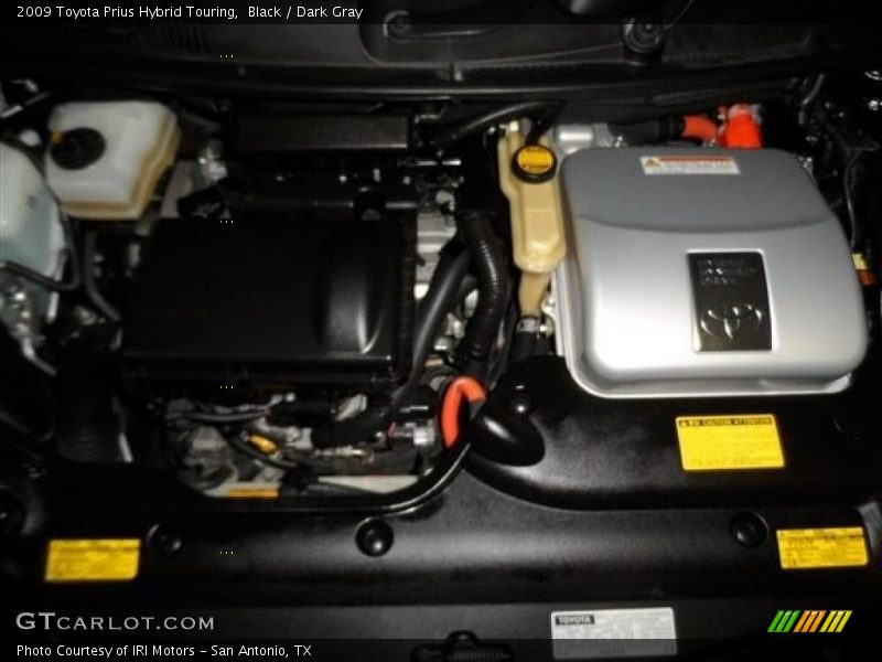 Black / Dark Gray 2009 Toyota Prius Hybrid Touring