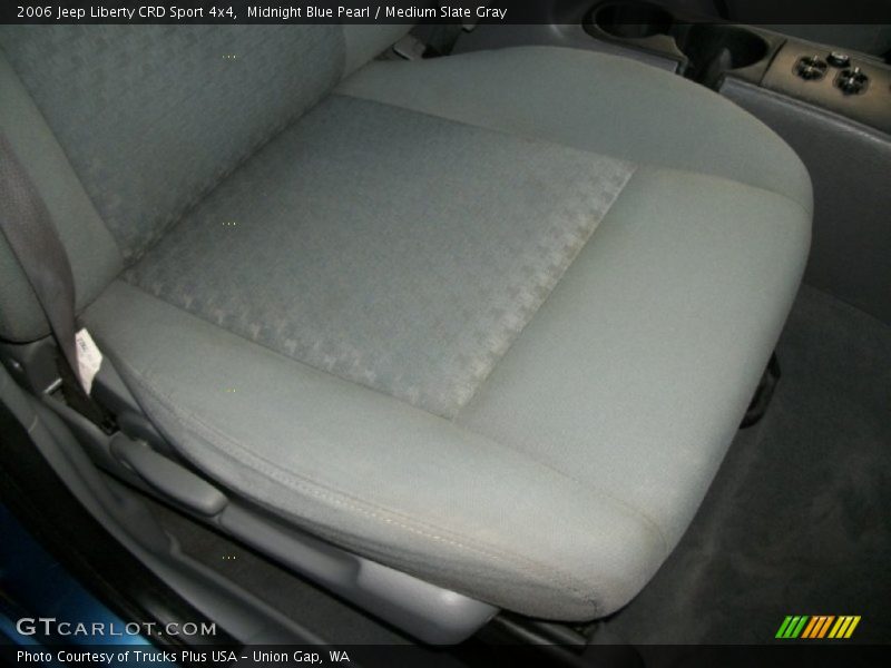 Midnight Blue Pearl / Medium Slate Gray 2006 Jeep Liberty CRD Sport 4x4