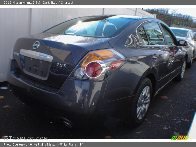 Dark Slate / Charcoal 2012 Nissan Altima 2.5 S