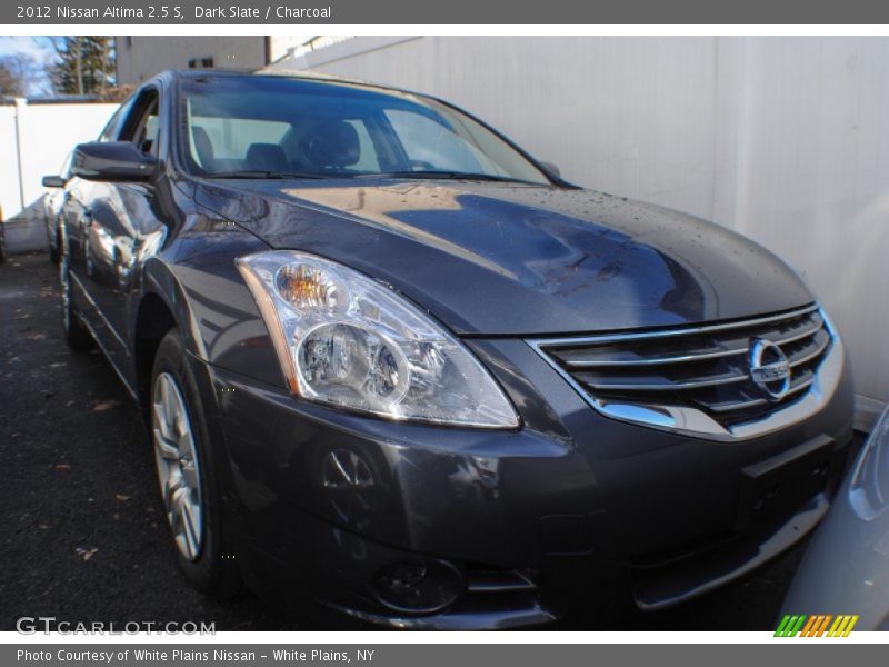 Dark Slate / Charcoal 2012 Nissan Altima 2.5 S