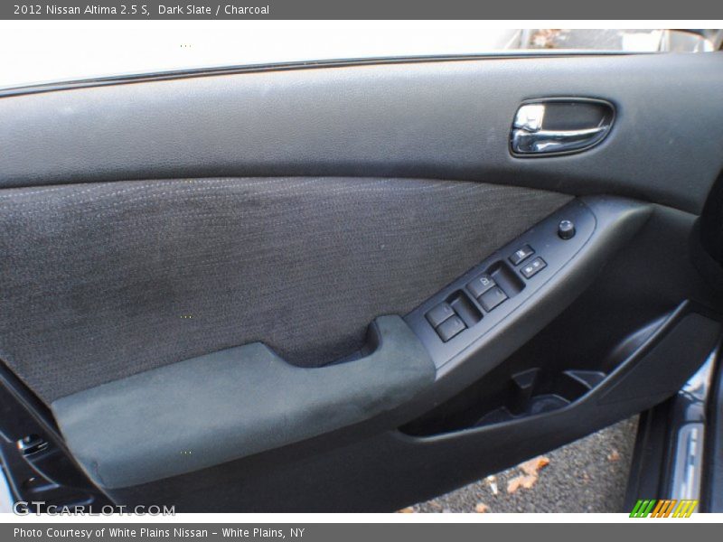Dark Slate / Charcoal 2012 Nissan Altima 2.5 S