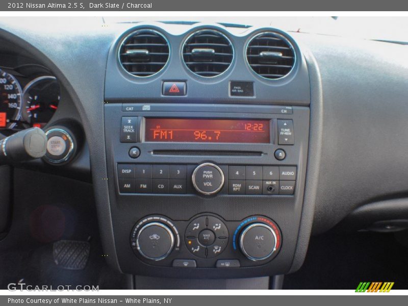 Dark Slate / Charcoal 2012 Nissan Altima 2.5 S