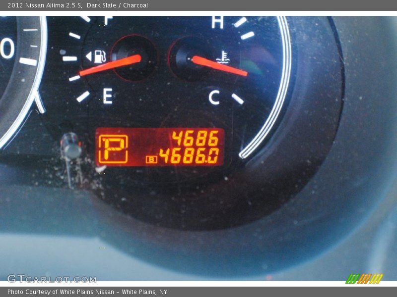 Dark Slate / Charcoal 2012 Nissan Altima 2.5 S