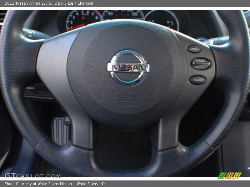 Dark Slate / Charcoal 2012 Nissan Altima 2.5 S