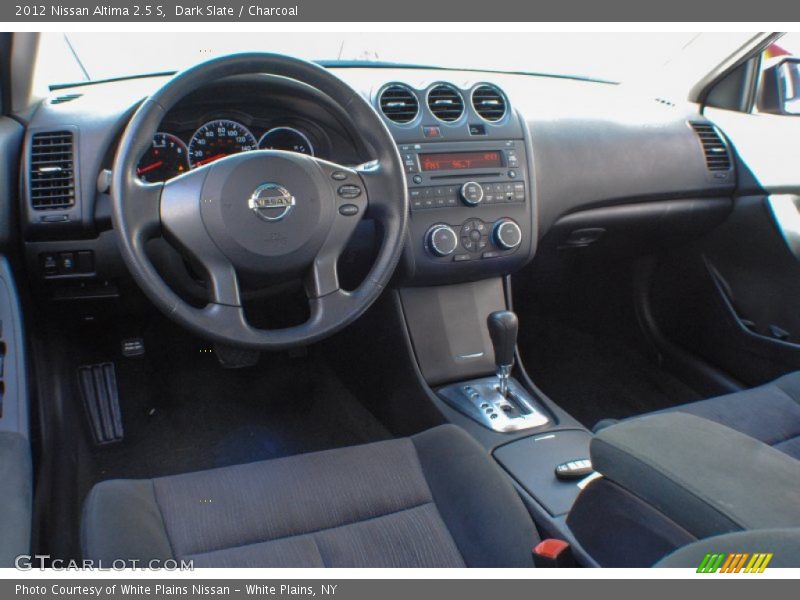 Dark Slate / Charcoal 2012 Nissan Altima 2.5 S