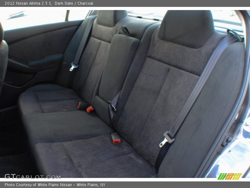 Dark Slate / Charcoal 2012 Nissan Altima 2.5 S