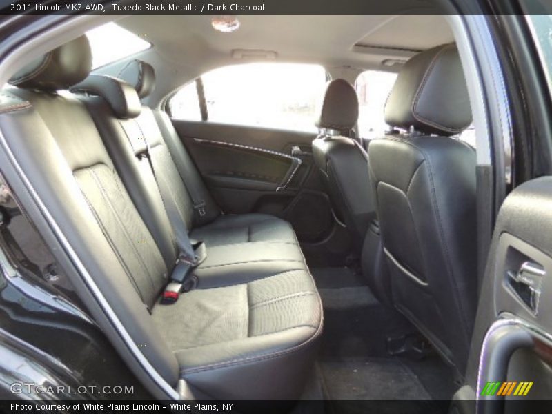 Tuxedo Black Metallic / Dark Charcoal 2011 Lincoln MKZ AWD