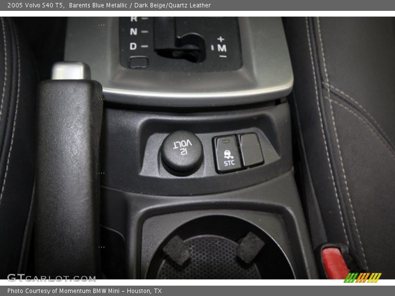 Barents Blue Metallic / Dark Beige/Quartz Leather 2005 Volvo S40 T5