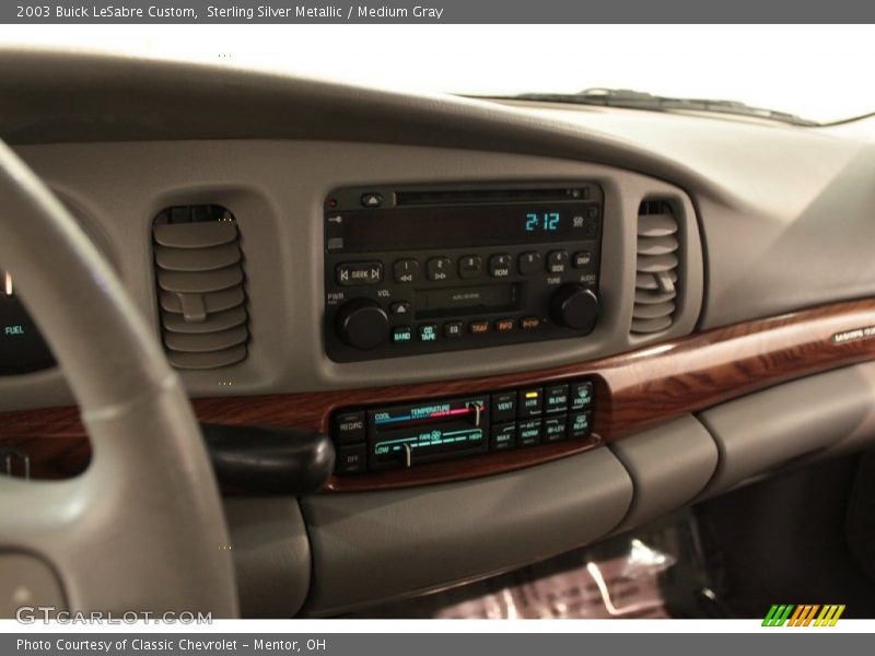 Sterling Silver Metallic / Medium Gray 2003 Buick LeSabre Custom