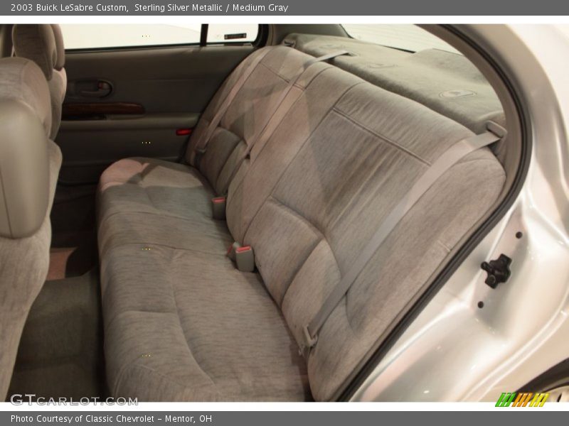 Sterling Silver Metallic / Medium Gray 2003 Buick LeSabre Custom