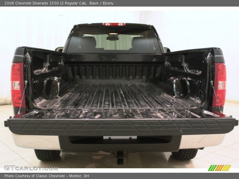 Black / Ebony 2008 Chevrolet Silverado 1500 LS Regular Cab