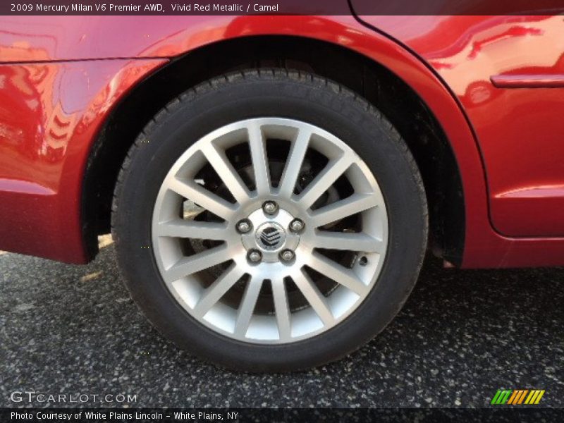  2009 Milan V6 Premier AWD Wheel