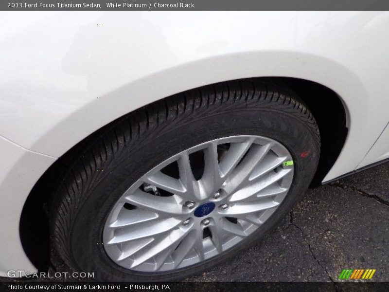  2013 Focus Titanium Sedan Wheel