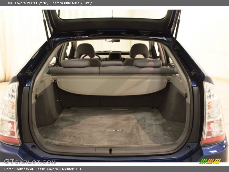 Spectra Blue Mica / Gray 2008 Toyota Prius Hybrid