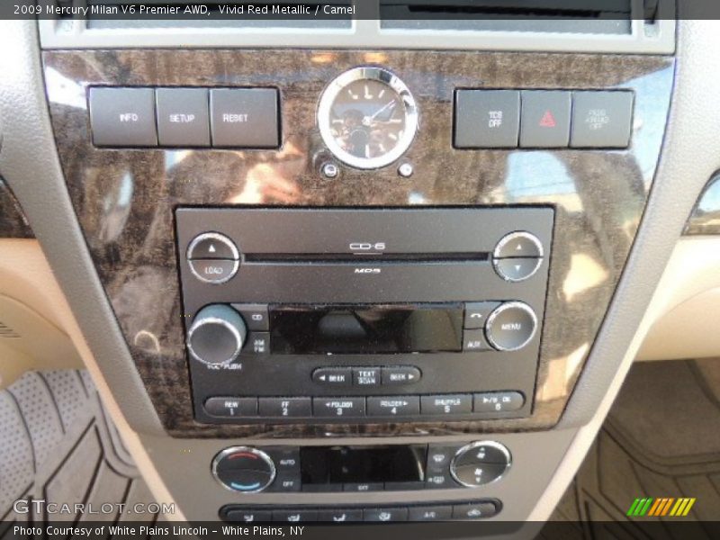 Controls of 2009 Milan V6 Premier AWD