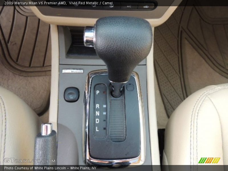  2009 Milan V6 Premier AWD 6 Speed Automatic Shifter