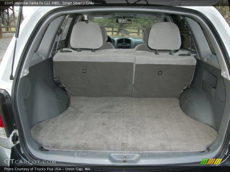 Smart Silver / Gray 2005 Hyundai Santa Fe GLS 4WD