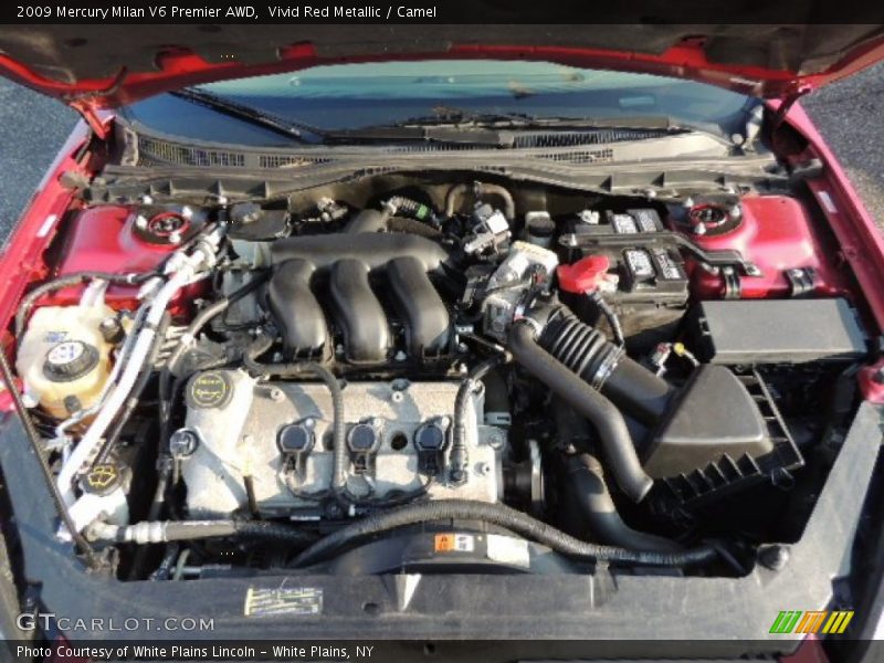  2009 Milan V6 Premier AWD Engine - 3.0 Liter DOHC 24-Valve Duratec V6