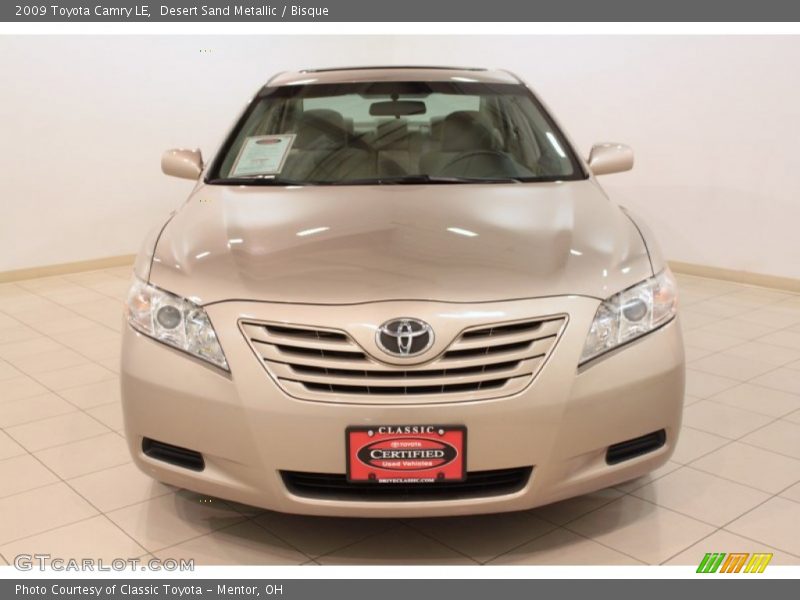Desert Sand Metallic / Bisque 2009 Toyota Camry LE