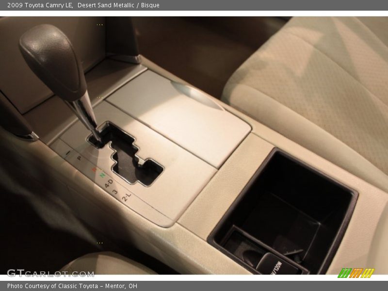 Desert Sand Metallic / Bisque 2009 Toyota Camry LE