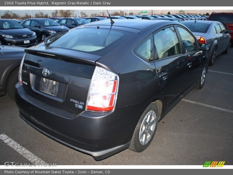Magnetic Gray Metallic / Dark Gray 2009 Toyota Prius Hybrid