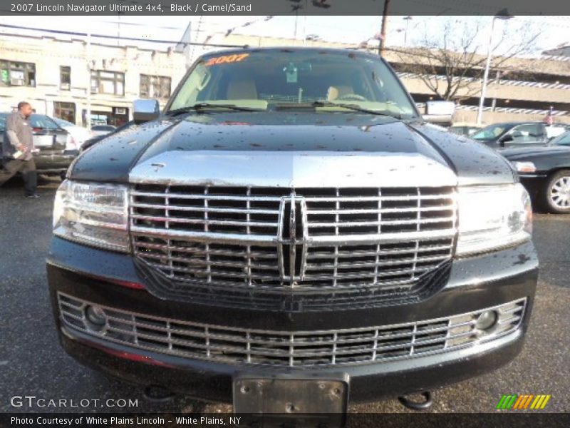 Black / Camel/Sand 2007 Lincoln Navigator Ultimate 4x4