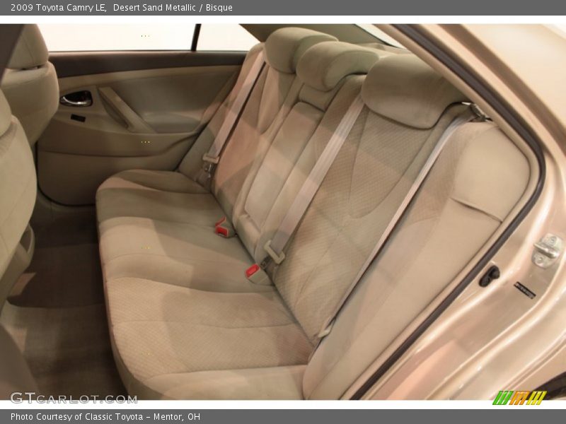 Desert Sand Metallic / Bisque 2009 Toyota Camry LE