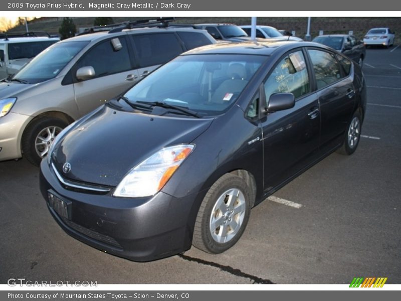 Magnetic Gray Metallic / Dark Gray 2009 Toyota Prius Hybrid