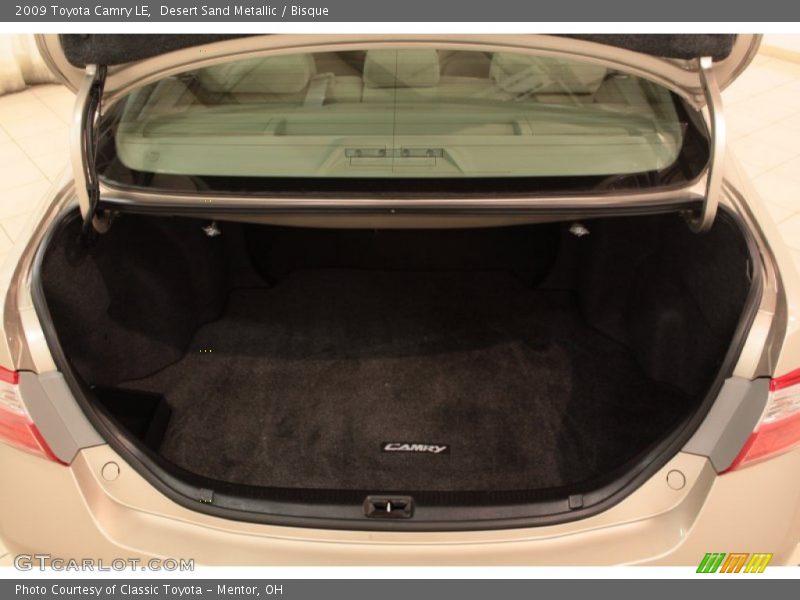 Desert Sand Metallic / Bisque 2009 Toyota Camry LE