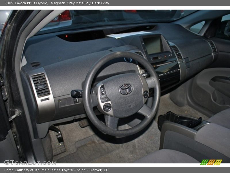 Magnetic Gray Metallic / Dark Gray 2009 Toyota Prius Hybrid