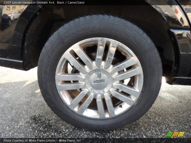 Black / Camel/Sand 2007 Lincoln Navigator Ultimate 4x4