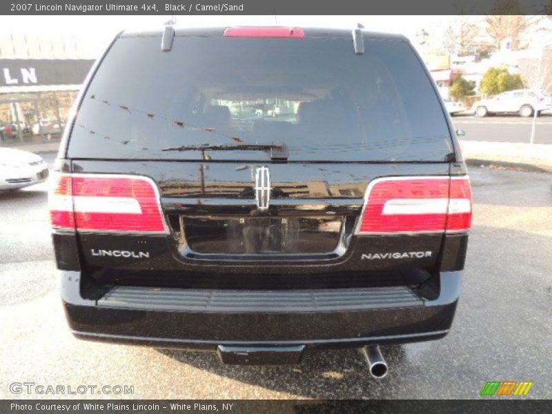 Black / Camel/Sand 2007 Lincoln Navigator Ultimate 4x4