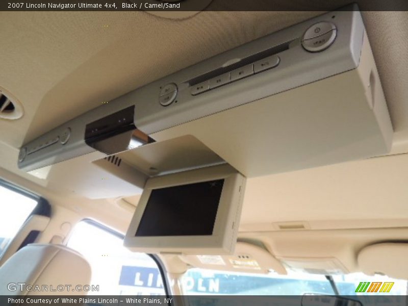 Black / Camel/Sand 2007 Lincoln Navigator Ultimate 4x4