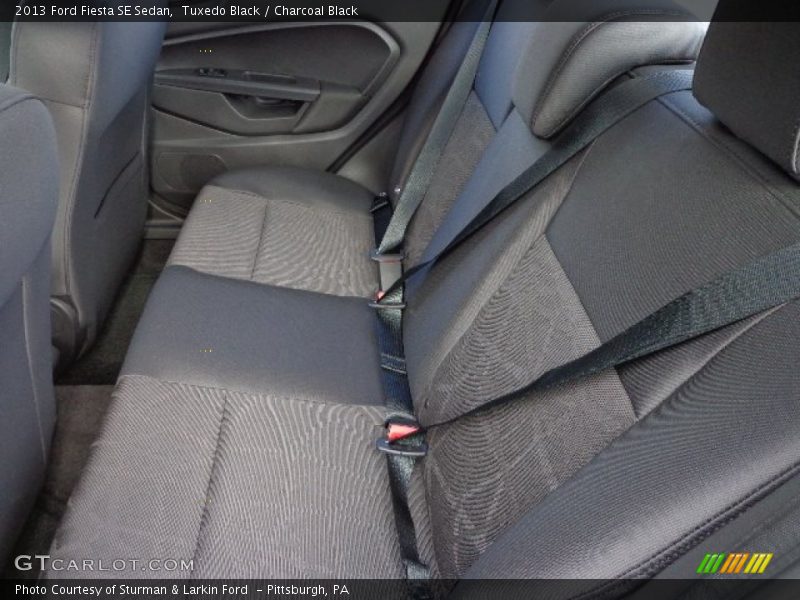 Tuxedo Black / Charcoal Black 2013 Ford Fiesta SE Sedan