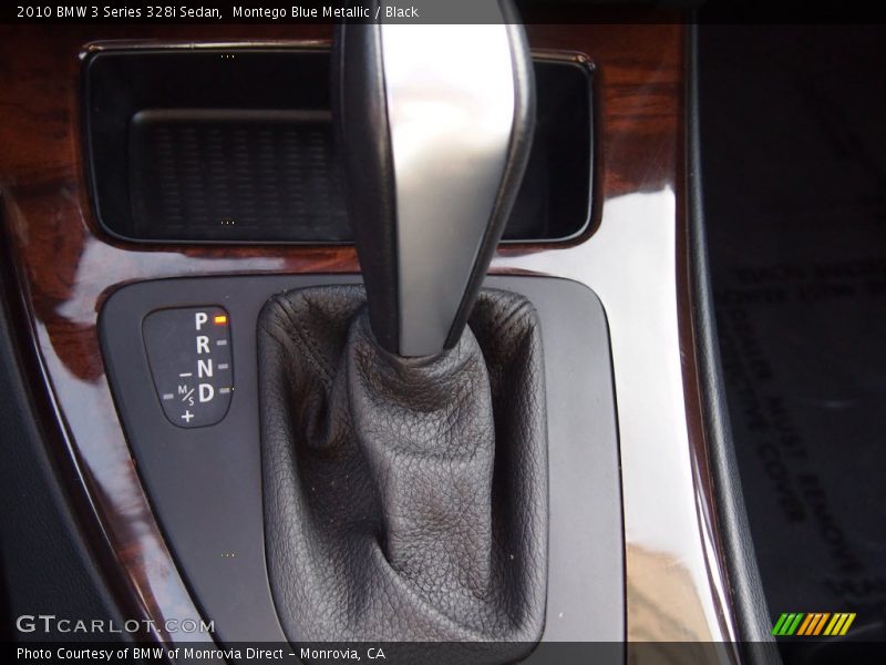 Montego Blue Metallic / Black 2010 BMW 3 Series 328i Sedan