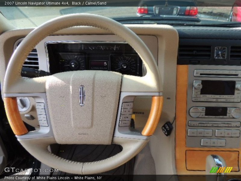Black / Camel/Sand 2007 Lincoln Navigator Ultimate 4x4