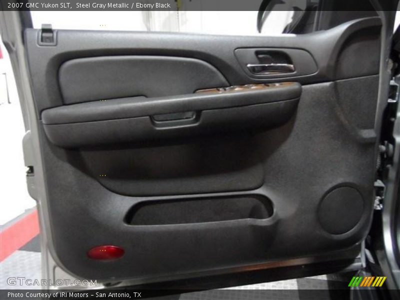 Steel Gray Metallic / Ebony Black 2007 GMC Yukon SLT