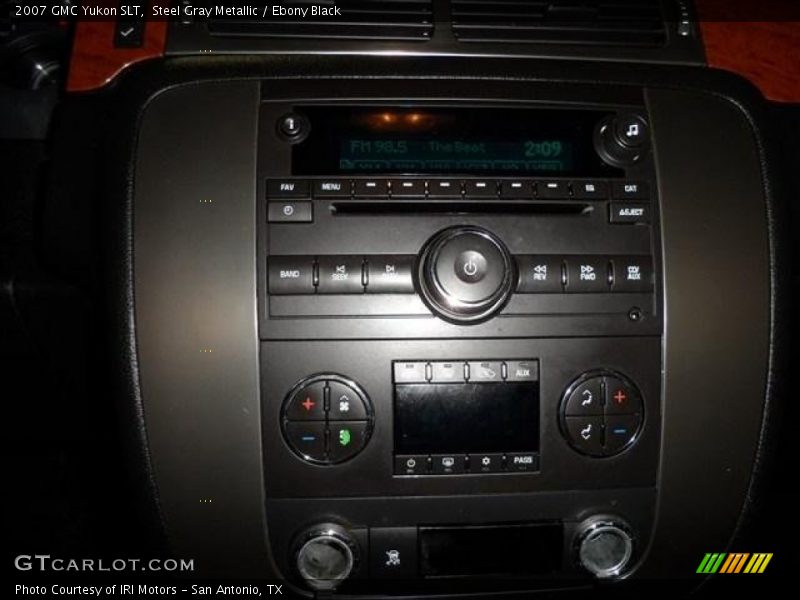 Steel Gray Metallic / Ebony Black 2007 GMC Yukon SLT