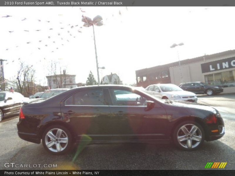 Tuxedo Black Metallic / Charcoal Black 2010 Ford Fusion Sport AWD