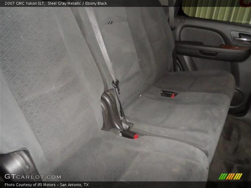 Steel Gray Metallic / Ebony Black 2007 GMC Yukon SLT