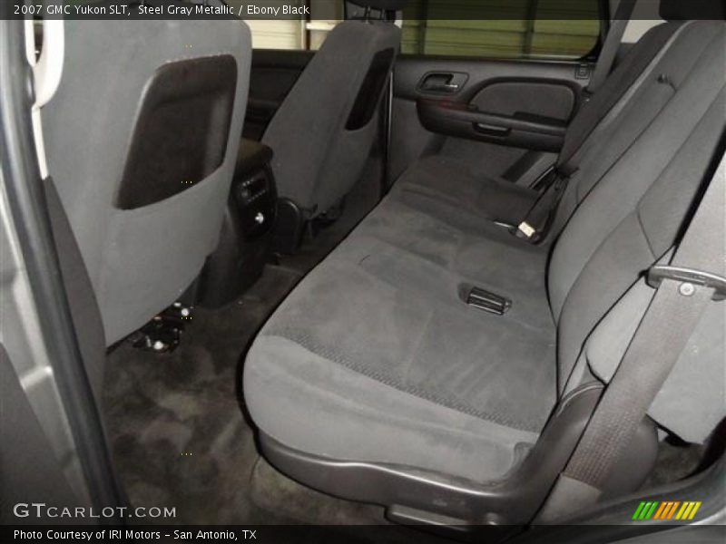 Steel Gray Metallic / Ebony Black 2007 GMC Yukon SLT