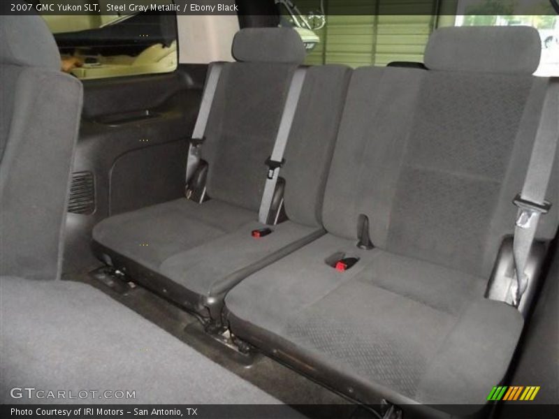 Steel Gray Metallic / Ebony Black 2007 GMC Yukon SLT