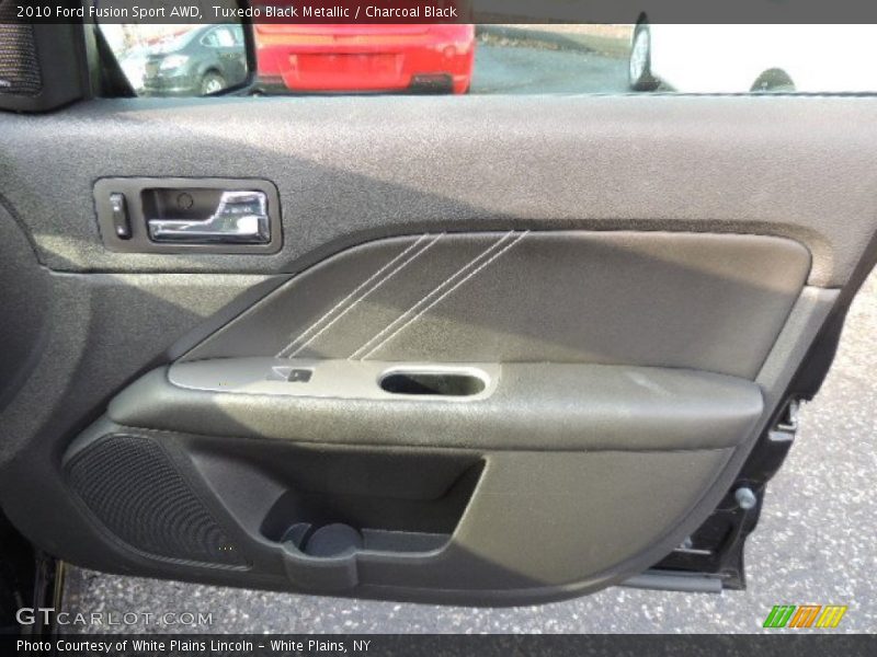 Tuxedo Black Metallic / Charcoal Black 2010 Ford Fusion Sport AWD