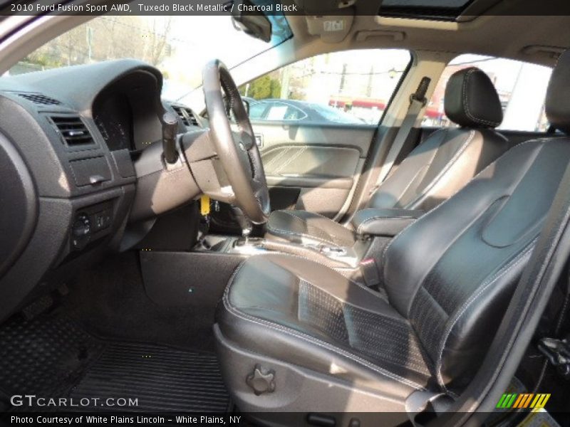 Tuxedo Black Metallic / Charcoal Black 2010 Ford Fusion Sport AWD
